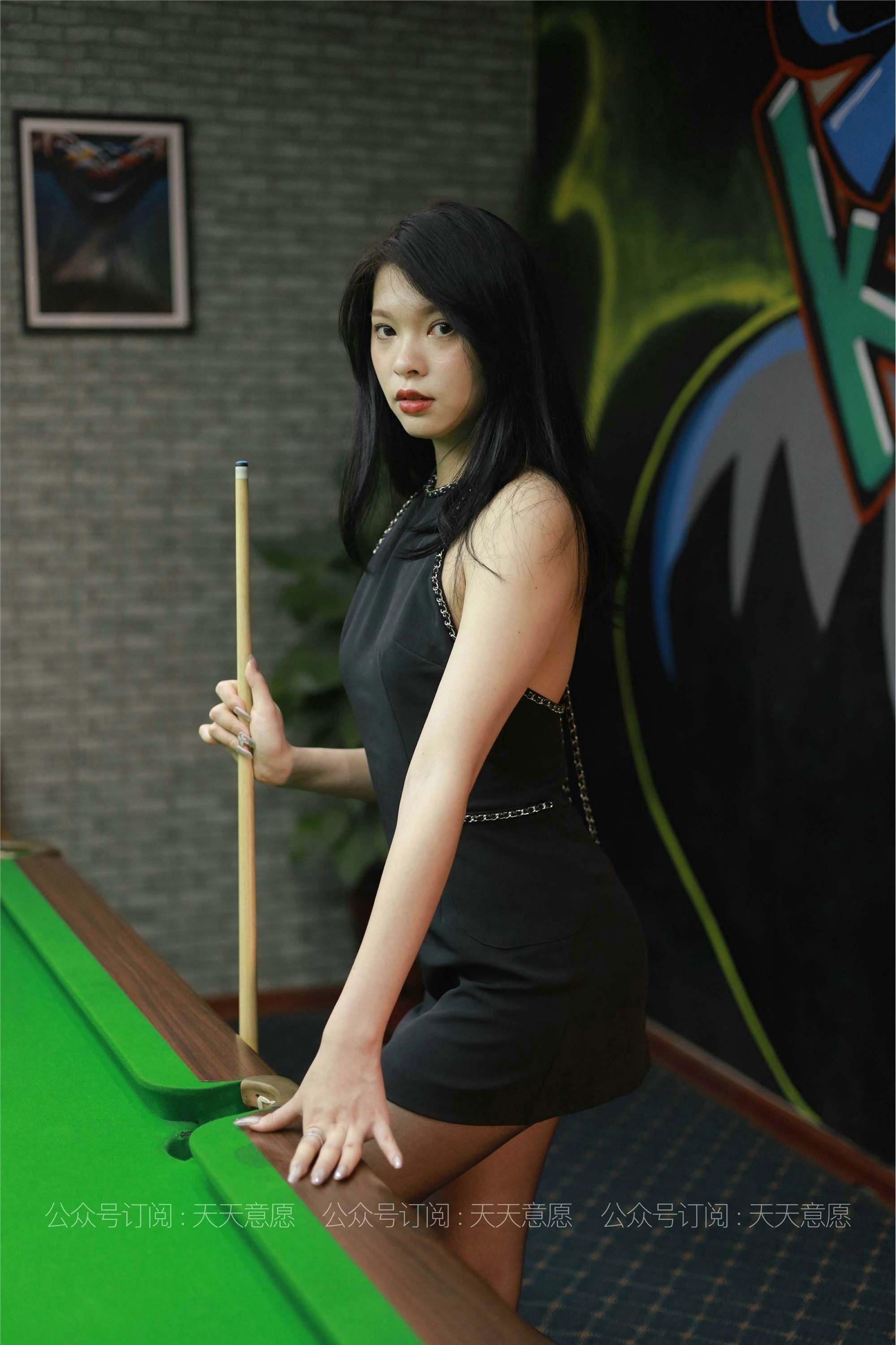 IESS异思趣向  2021.08.12 丝享家887：小七《台球长腿辣妹》